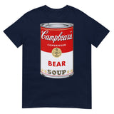 Debut garment mockup | Bear Soup (Daily Dozen) | Navy
