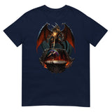 Debut garment mockup | Dungeons and Daddies (Daily Dozen) | Navy