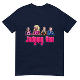 Debut garment mockup | Judging You (Daily Dozen) | Navy