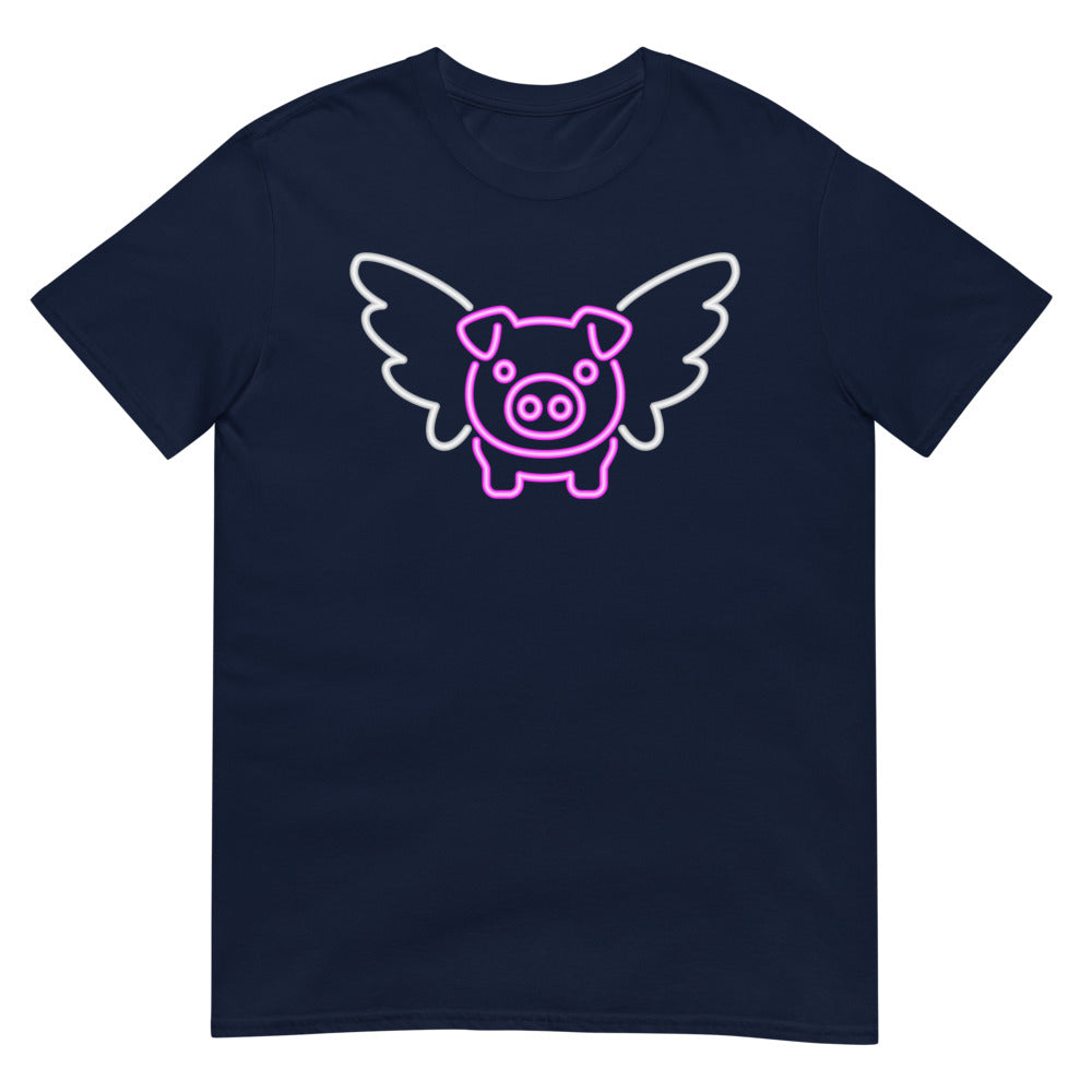 Debut garment mockup | Air Piggy (Daily Dozen) | Navy