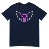 Debut garment mockup | Air Piggy (Daily Dozen) | Navy