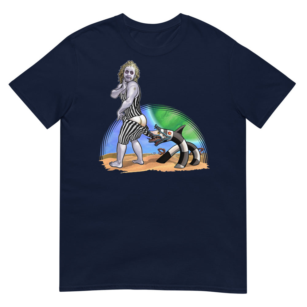 Debut garment mockup | It's Showtime (Daily Dozen) | Navy