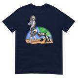 Debut garment mockup | It's Showtime (Daily Dozen) | Navy