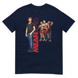Debut garment mockup | Mean Bears (Daily Dozen) | Navy