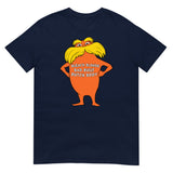 Debut garment mockup | Six Bs (Daily Dozen) | Navy