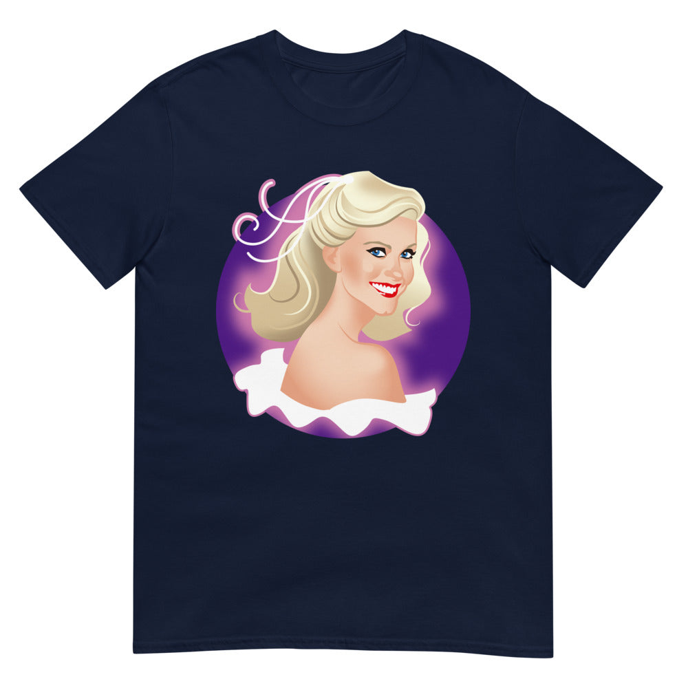 Debut garment mockup | Xanadu (Daily Dozen) | Navy