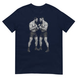 Debut garment mockup | Face Off (Daily Dozen) | Navy
