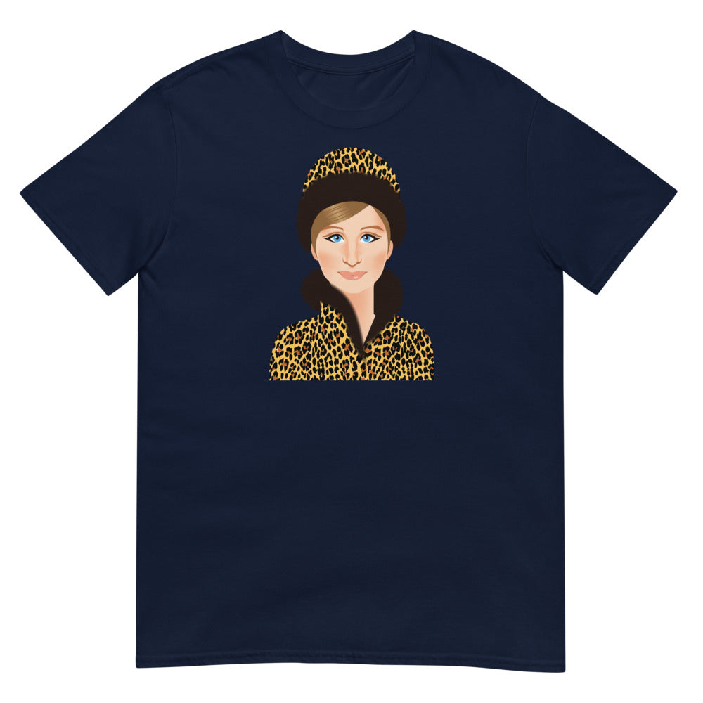 Debut garment mockup | Hello Gorgeous (Daily Dozen) | Navy