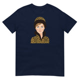 Debut garment mockup | Hello Gorgeous (Daily Dozen) | Navy
