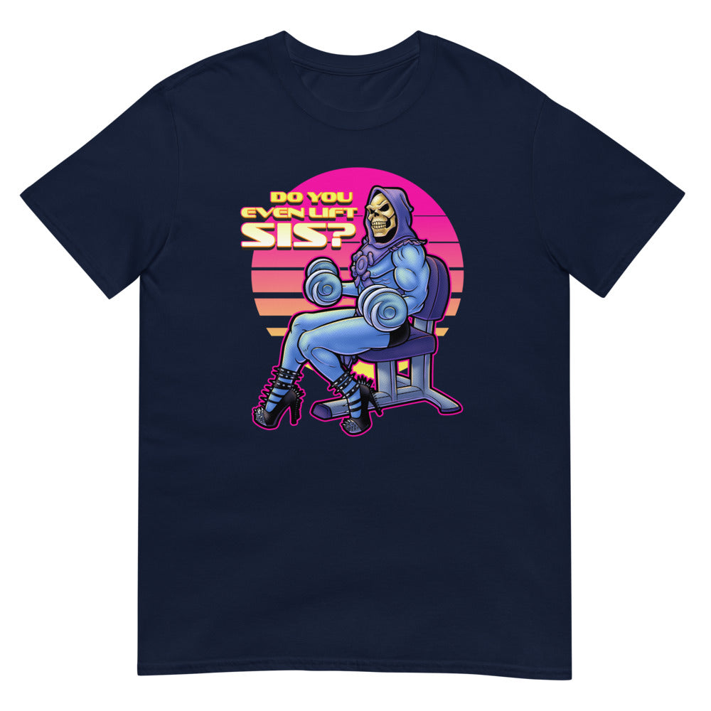 Debut garment mockup | Do You Even Lift, Sis? (Daily Dozen) | Navy