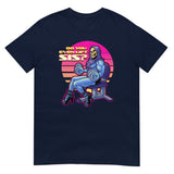 Debut garment mockup | Do You Even Lift, Sis? (Daily Dozen) | Navy