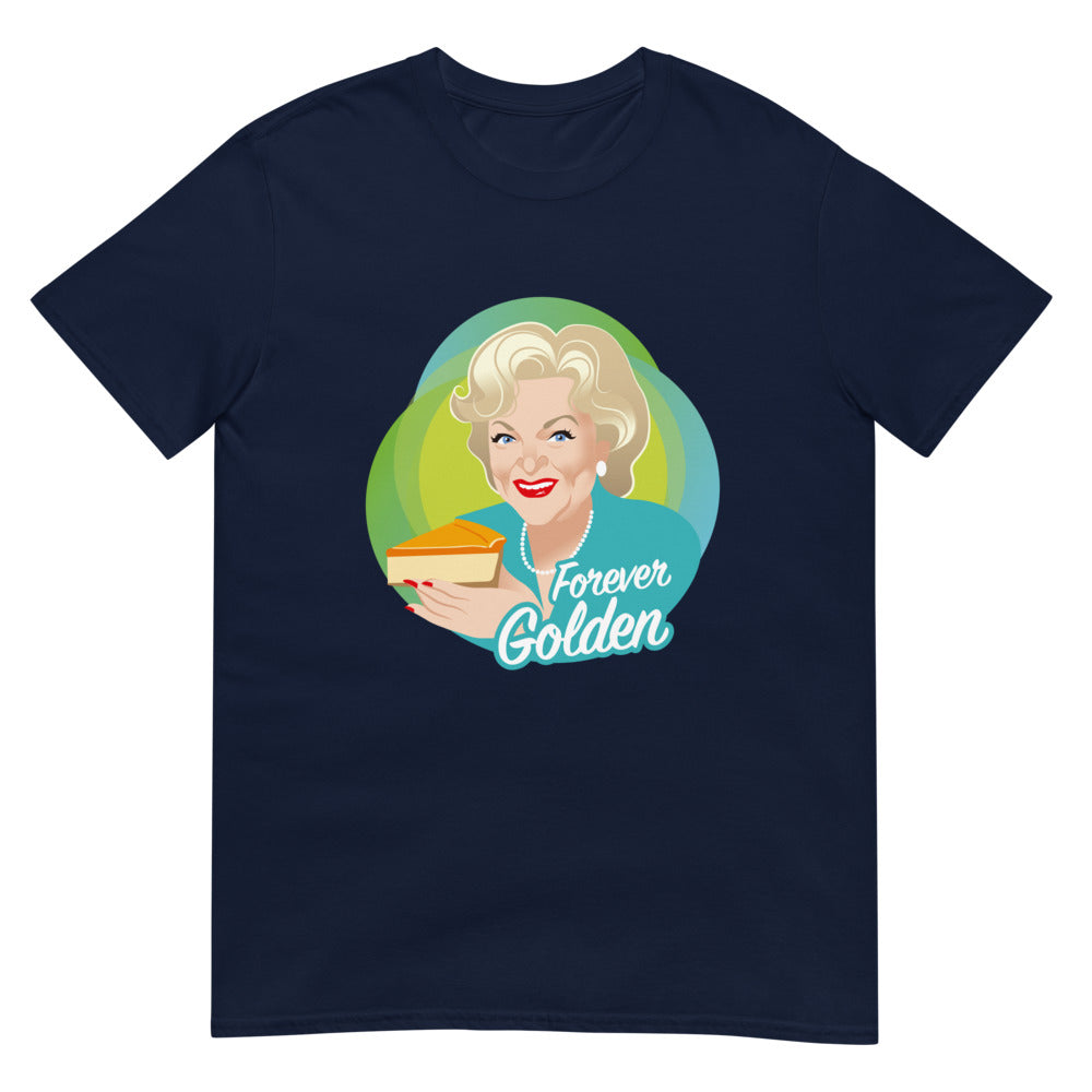 Debut garment mockup | Forever Golden (Daily Dozen) | Navy