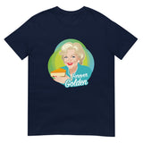 Debut garment mockup | Forever Golden (Daily Dozen) | Navy