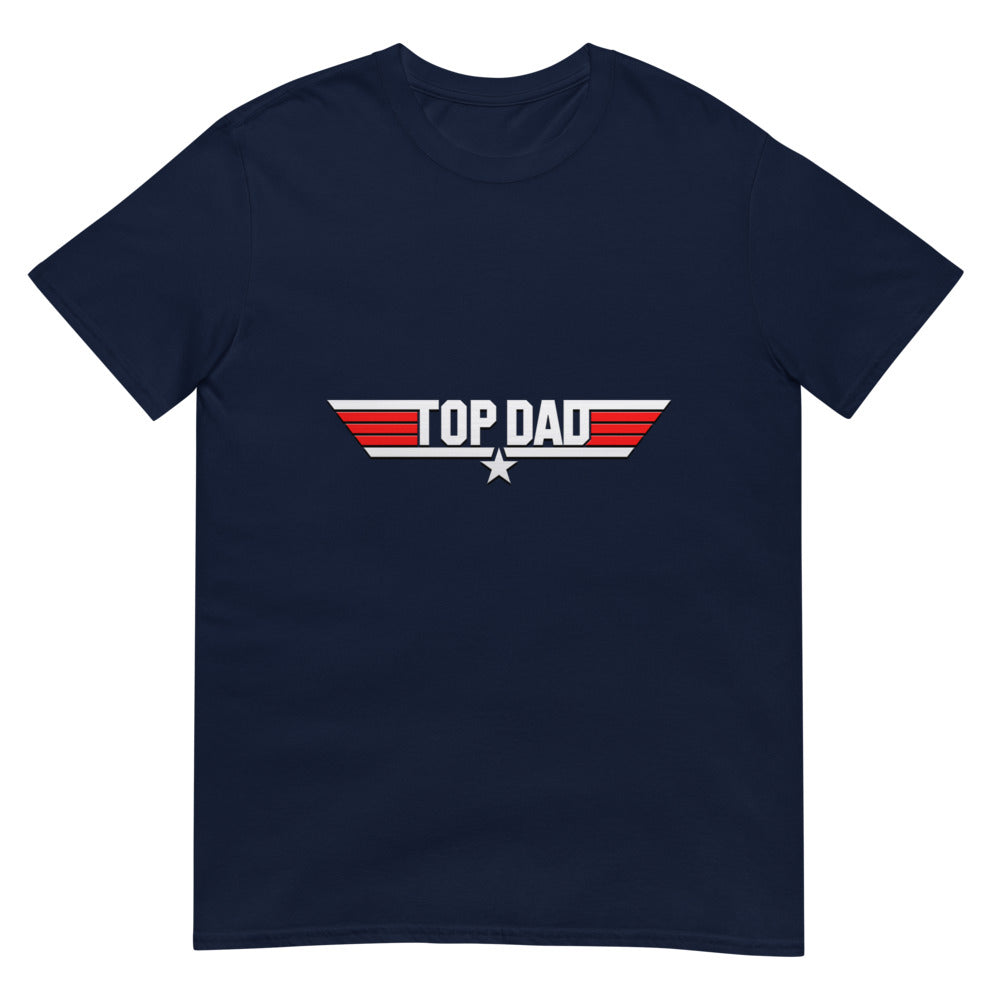 Debut garment mockup | Top Dad/Daddy/Zad/Zaddy (Daily Dozen) | Navy