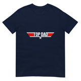 Debut garment mockup | Top Dad/Daddy/Zad/Zaddy (Daily Dozen) | Navy