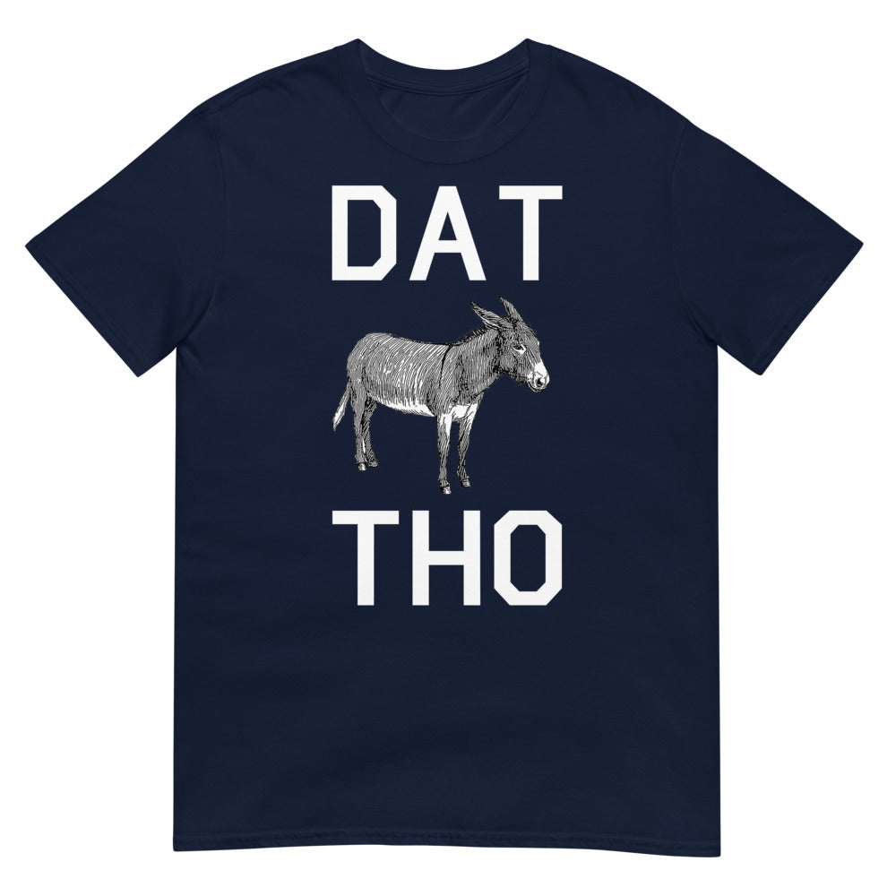 Debut garment mockup | Dat A$$ Tho (Daily Dozen) | Navy
