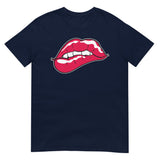 Debut garment mockup | Pop Lust (Daily Dozen) | Navy