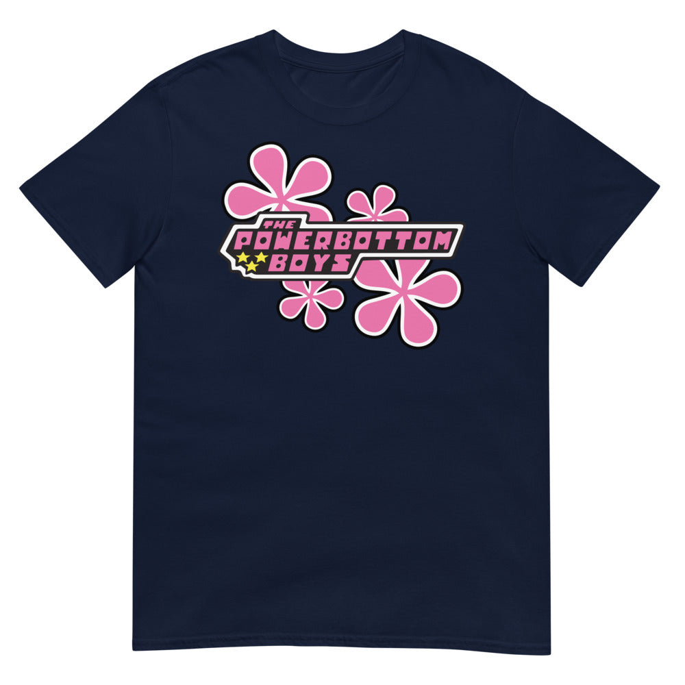 Debut garment mockup | PowerBtm Boys (Daily Dozen) | Navy
