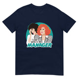Debut garment mockup | Original Karen (Daily Dozen) | Navy