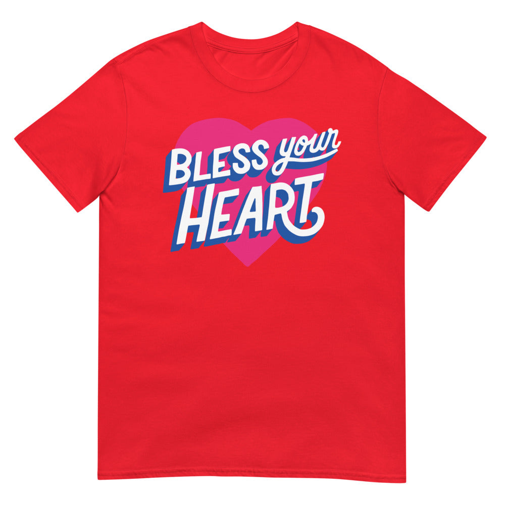 Bless Your Heart (Daily Dozen) - Red