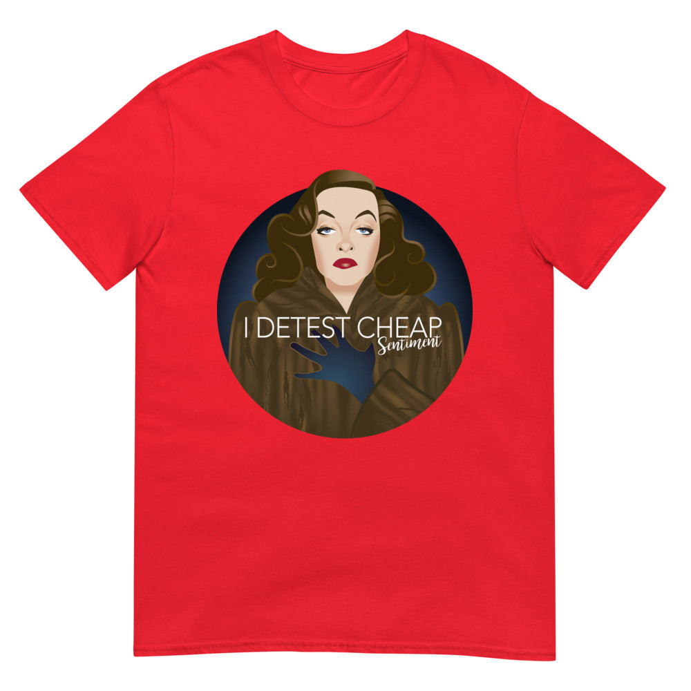 Cheap Sentiment (Daily Dozen) - Red