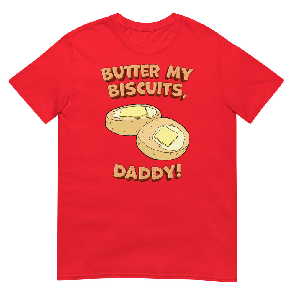 Butter my Biscuits (Daily Dozen) - Red
