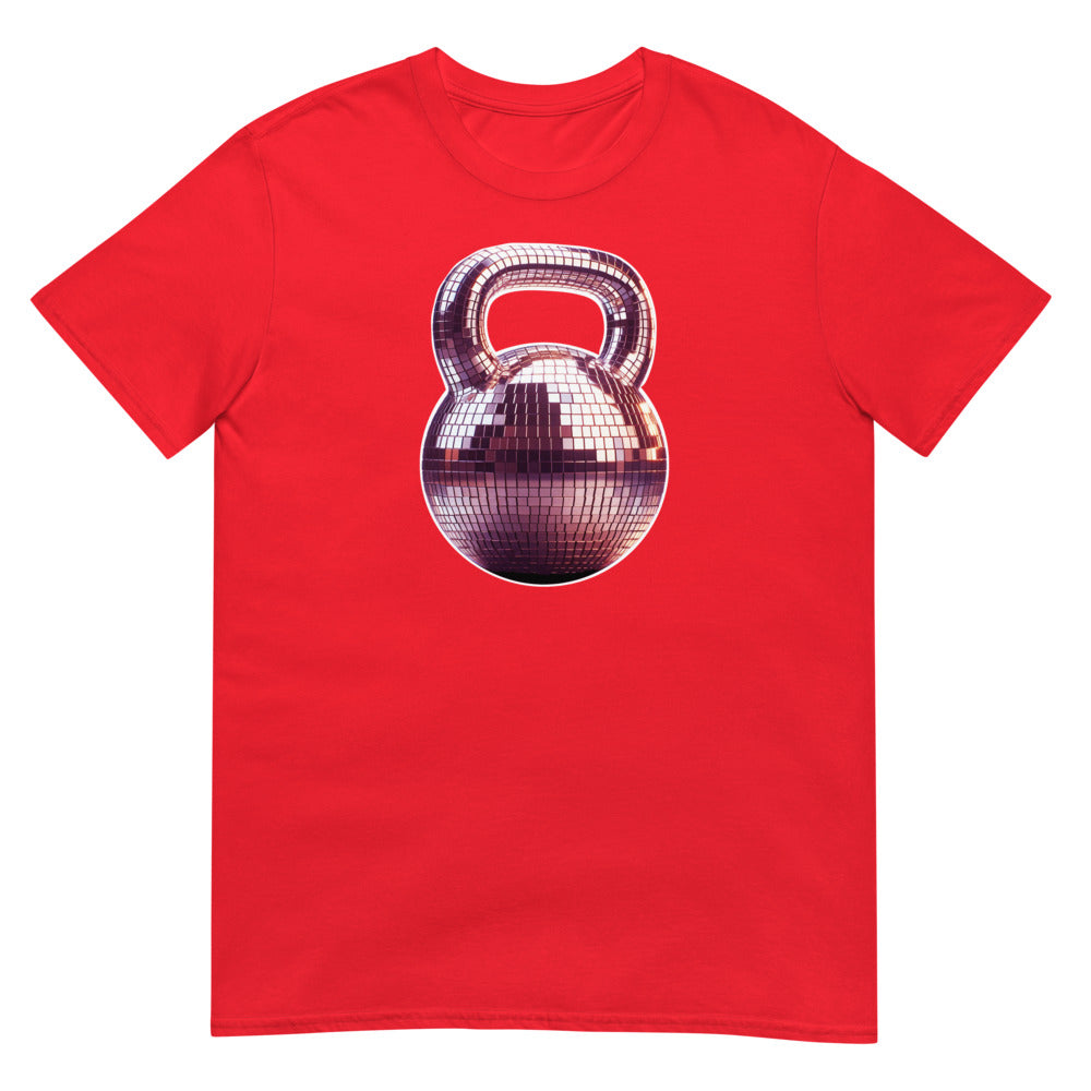 Disco Kettlebell (Daily Dozen) - Red