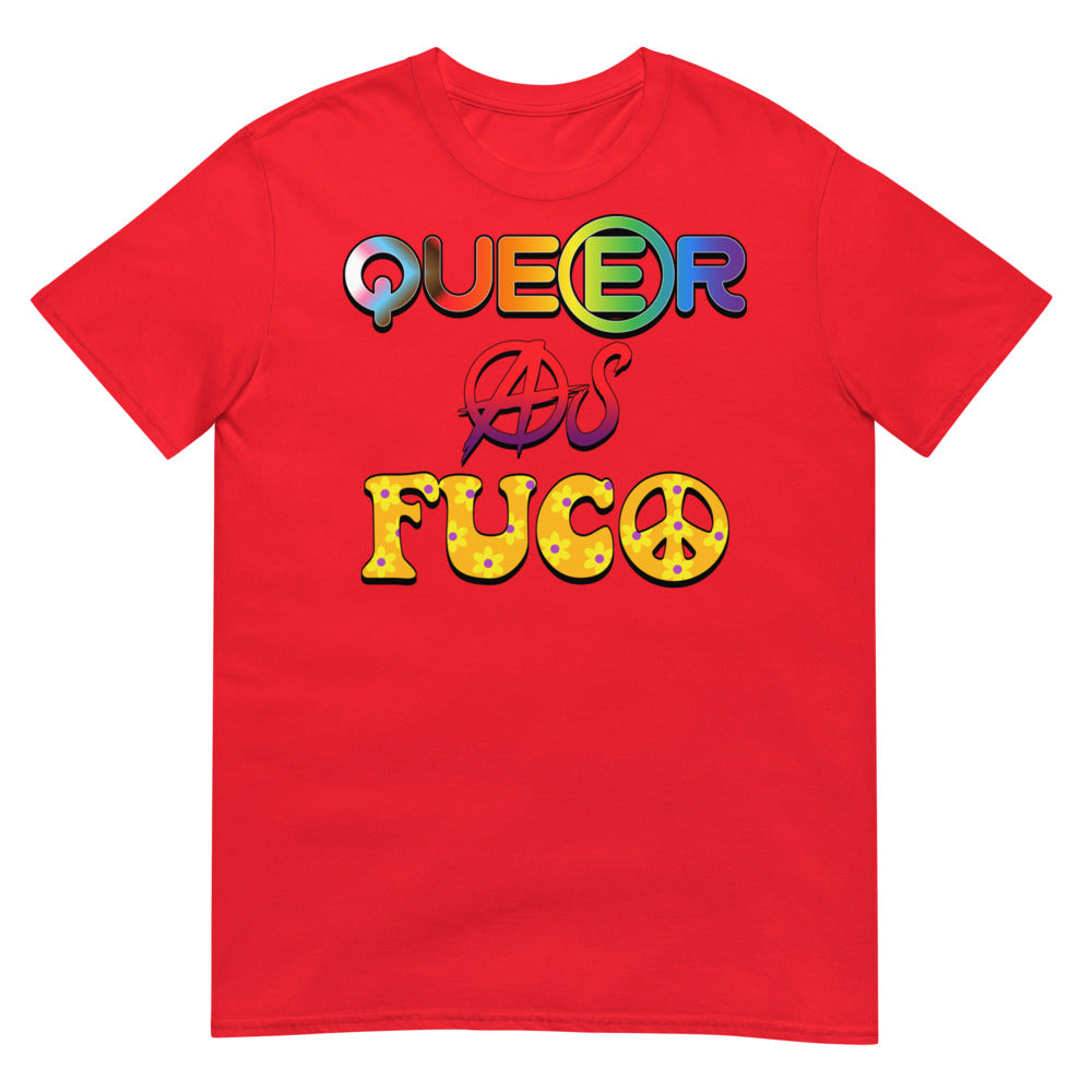 Queer AF (Daily Dozen) - Red