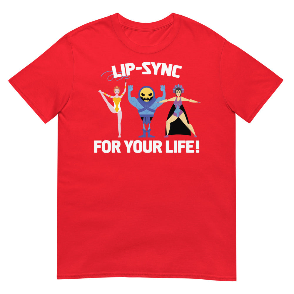 Lip-Sync For Your Life (Daily Dozen) - Red