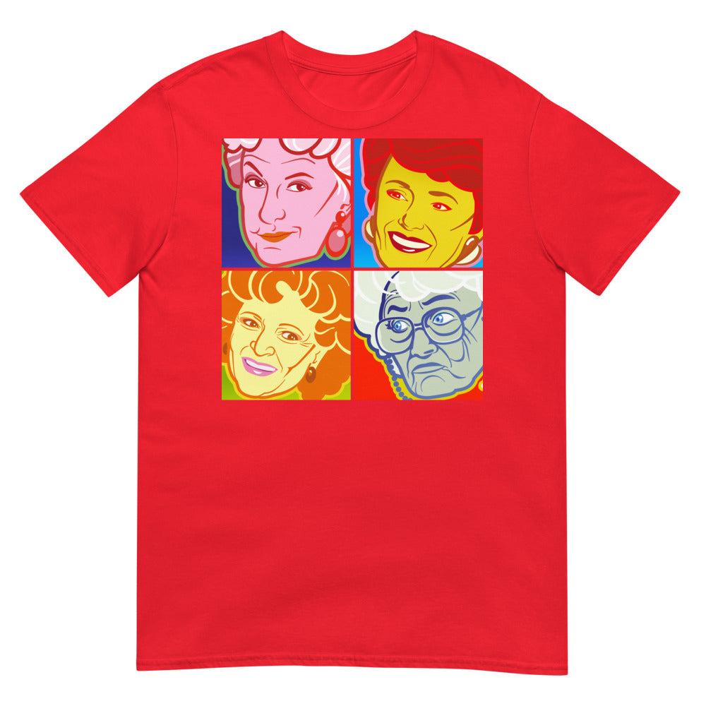 Pop Art Girls (Daily Dozen) - Red