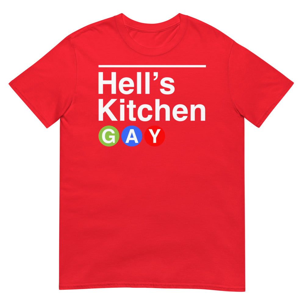 Hell's Kitchen GAY Subway Lines (Daily Dozen) - Red