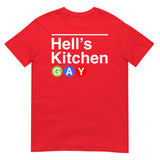 Hell's Kitchen GAY Subway Lines (Daily Dozen) - Red