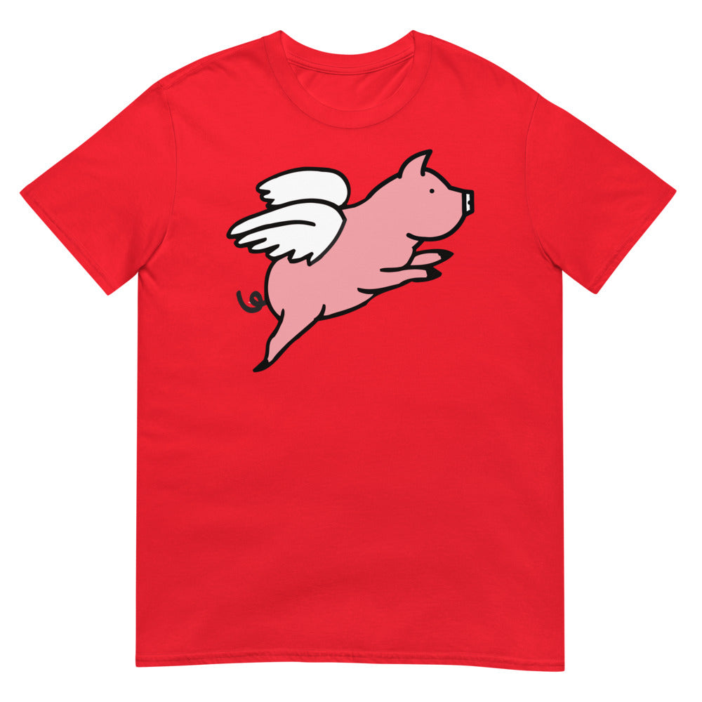 Flying Pig (Daily Dozen) - Red