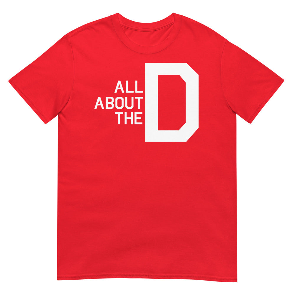 All About the D (Daily Dozen) - Red