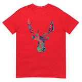 Paisley Stag (Daily Dozen) - Red