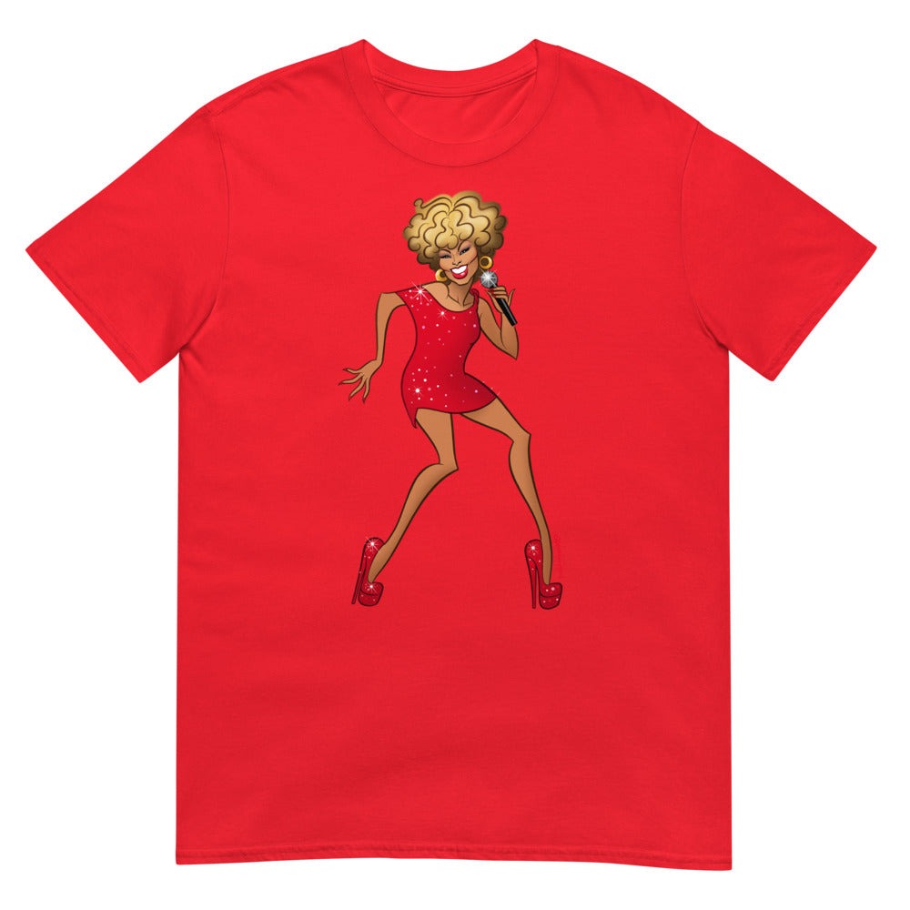 Rolling (Basic Tee) - Red