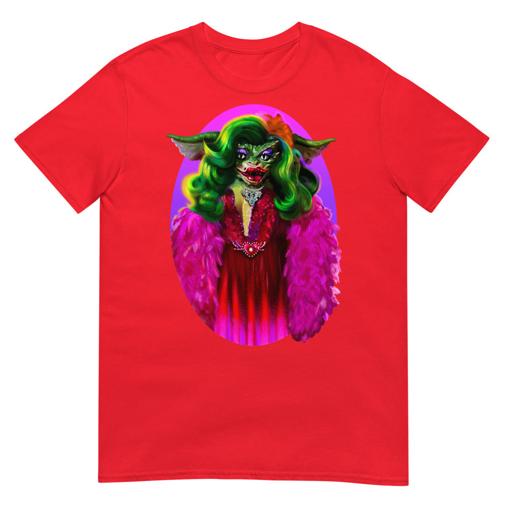 Greta Glamazon (Basic Tee) - Red