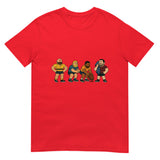 Debut garment mockup | Good Beef (Basic Tee) | Red