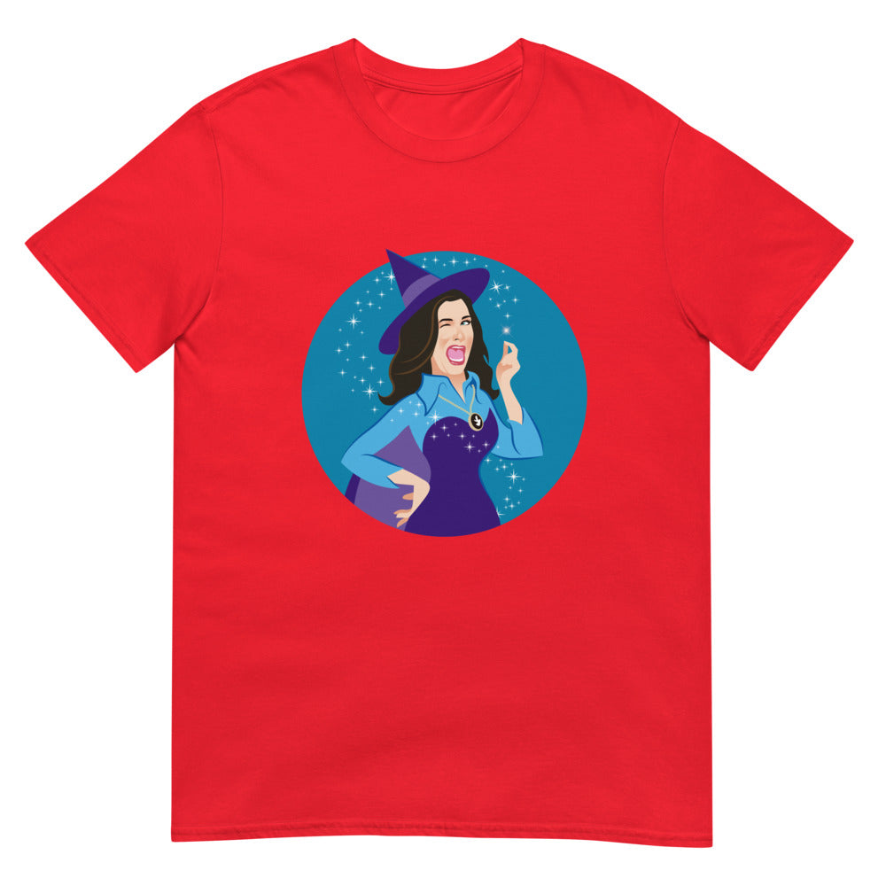 Debut garment mockup | Wink (Daily Dozen) | Red
