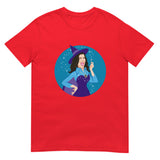 Debut garment mockup | Wink (Daily Dozen) | Red