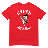 Debut garment mockup | Hyper Masc (Daily Dozen) | Red