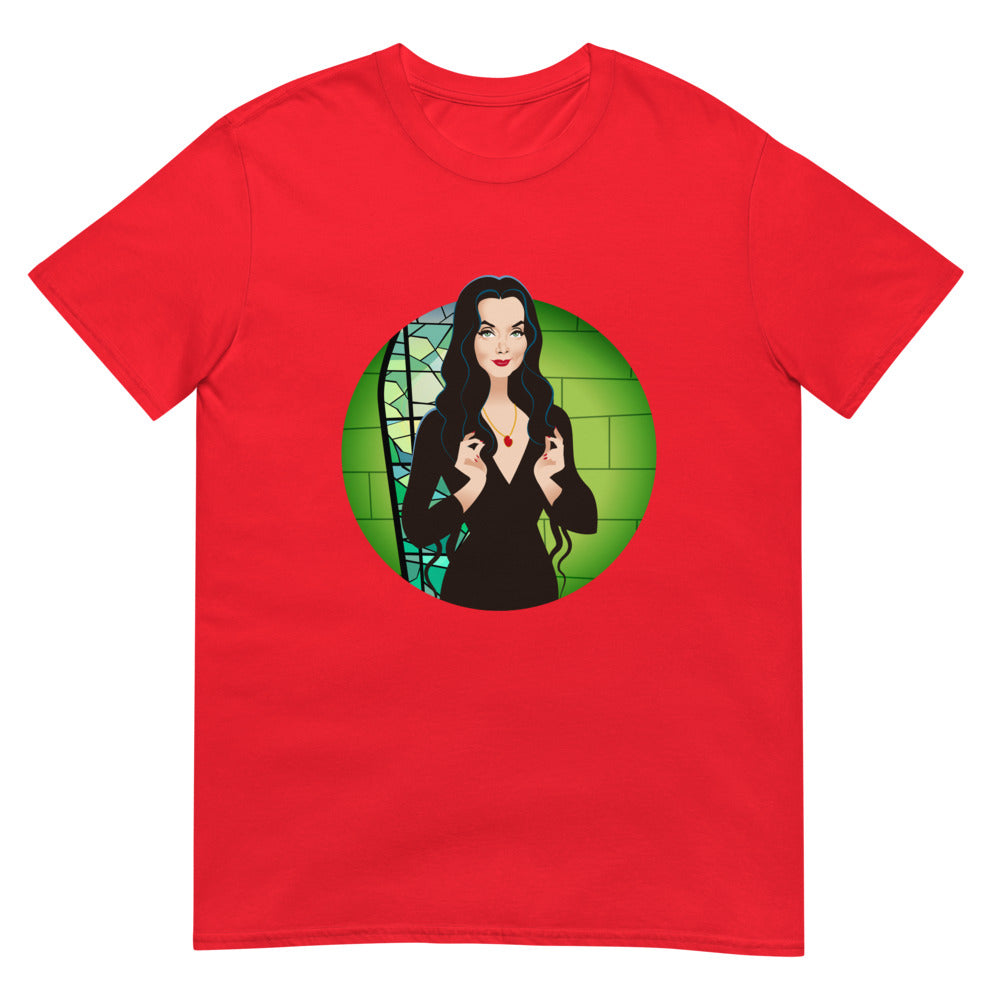 Debut garment mockup | Tish (Daily Dozen) | Red
