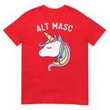 Debut garment mockup | Alt Masc (Daily Dozen) | Red
