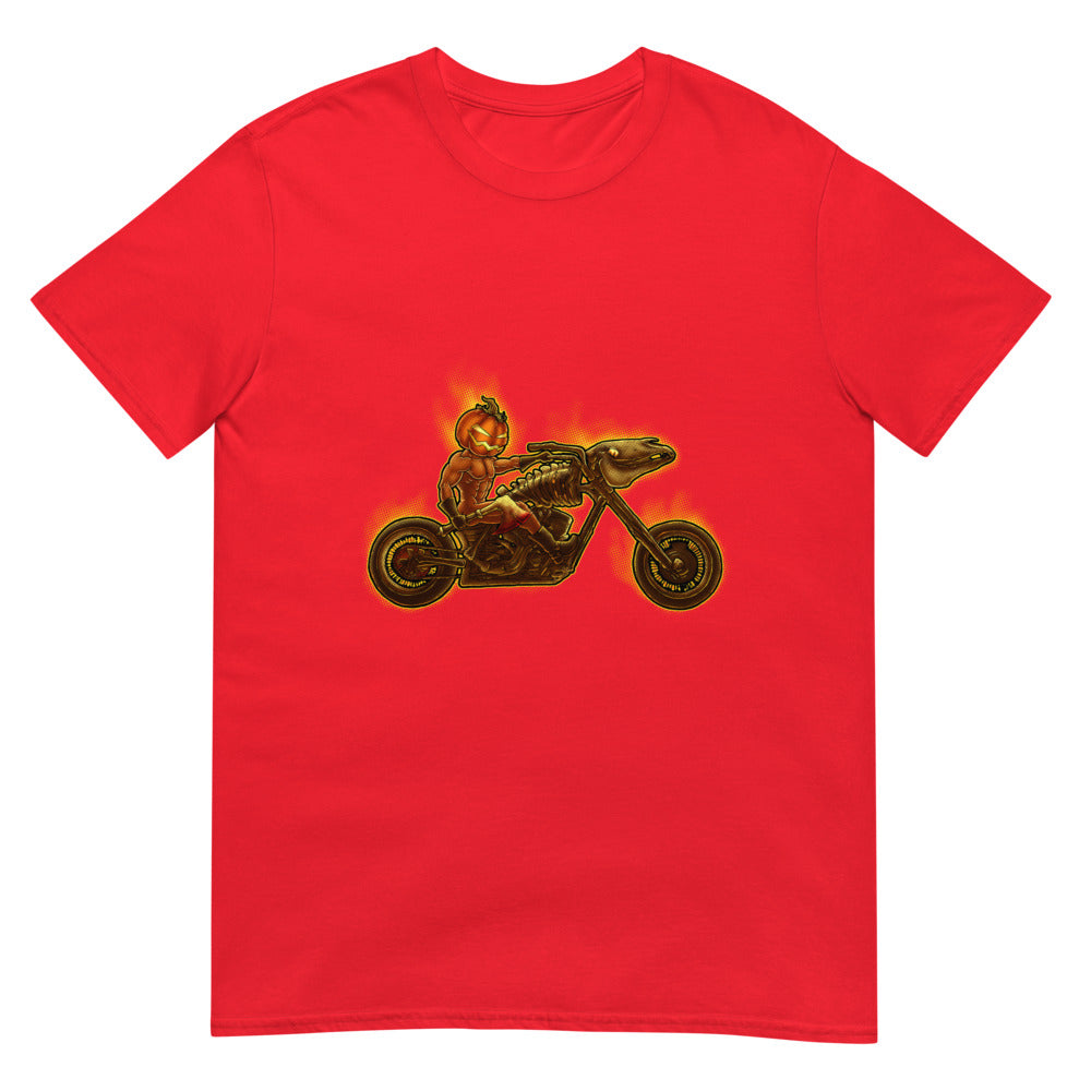 Debut garment mockup | Headless (Daily Dozen) | Red