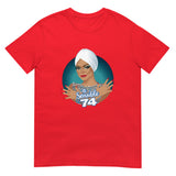 Debut garment mockup | Sensible 74 (Daily Dozen) | Red