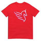Debut garment mockup | Swishy (Daily Dozen) | Red