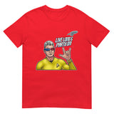 Debut garment mockup | Captain Daddy (Daily Dozen) | Red