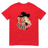 Debut garment mockup | Texas (Daily Dozen) | Red