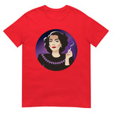 Debut garment mockup | Not Impressed (Daily Dozen) | Red