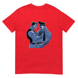 Debut garment mockup | Friendly Skies (Daily Dozen) | Red